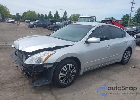 2012 Nissan Altima 2.5 S from USA, damaged, VIN 1N4AL2AP8CC143158
